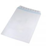 Ծրար A4, 229x324 ինքնասոսնձվող, սպիտակ 11002