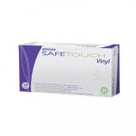 Միանգամյա ձեռնոցներ Vinyl M 100հատ 21525