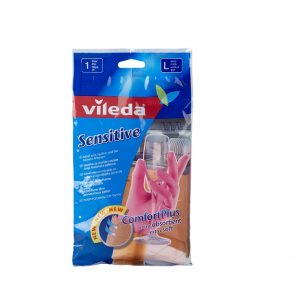 Տնտեսական ձեռնոցներ Vileda L, ռետինե 21512