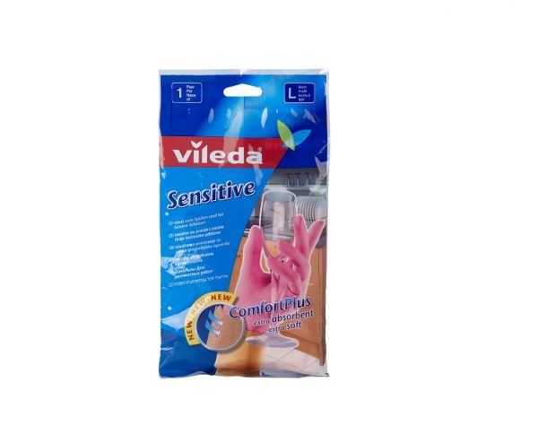 Տնտեսական ձեռնոցներ Vileda L, ռետինե 21512