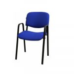 Անշարժ աթոռ IZO Arm կապույտ, բարձր թևով 50132