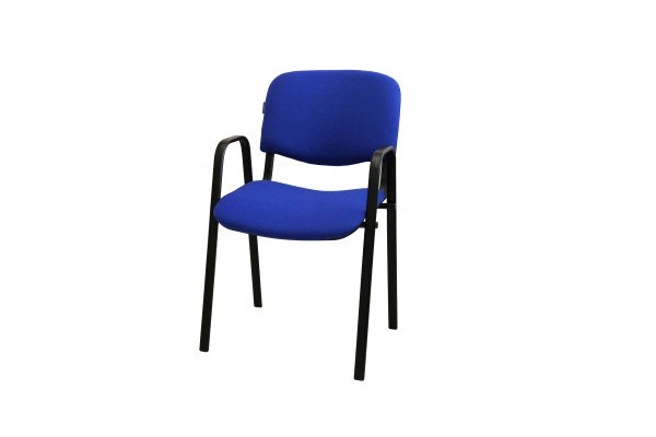 Անշարժ աթոռ IZO Arm կապույտ, բարձր թևով 50132