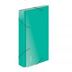 Թղթապանակ ռեզինով A4,13 բաժանում, կանաչ13246