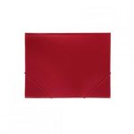 Թղթապանակ ռետինով A4, կարմիր 13211