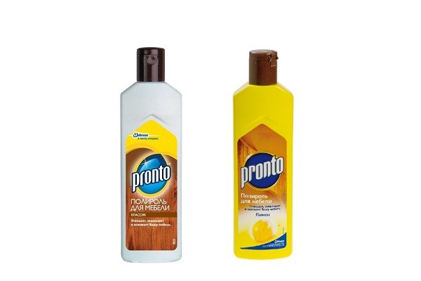 Կահույքի մաքրող հեղուկ Pronto, 300մլ. 21209