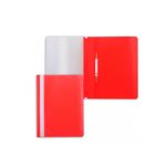 Արագակար պլաստիկ, A4, կարմիր 10207