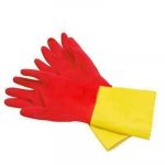 Տնտեսական ձեռնոցներ ZAJEL M, ռետինե 21517