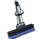 Սալահատակի շվաբր սպունգով և ձողով,130սմ 20911