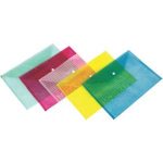 Թղթապանակ կոճգամով My Clear Bag, A4 13219