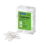 Ամրակ երկաթյա Office Space 28 մմ, 100 հատ 12404