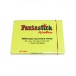 Թղթեր նշումների համար Fantastick, կպչուն, 76.2մմx 101.6մմ,100հատ 13317