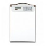 Պլանշետ A4, սեղմակով և հաշվիչով 12305