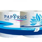 Զուգարանի թուղթ Papyrus, 2հատ