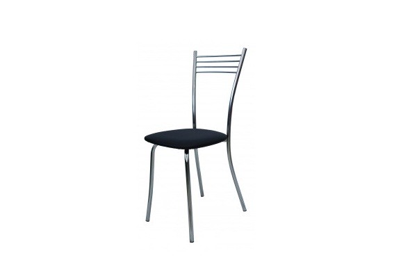 Անշարժ աթոռ BISTRO, սև 50146