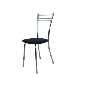 Անշարժ աթոռ BISTRO, սև 50143
