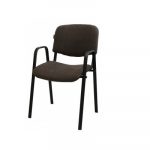 Անշարժ աթոռ IZO Arm շականակագույն, բարձր թևով 50133