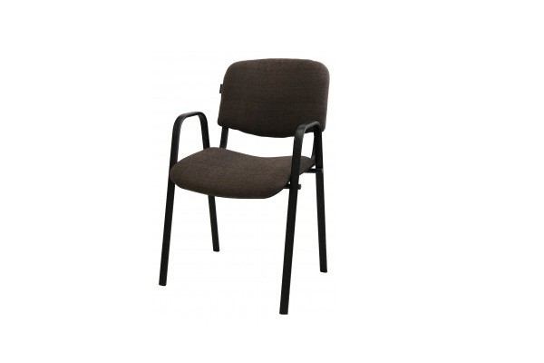 Անշարժ աթոռ IZO Arm շականակագույն, բարձր թևով 50133