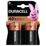 Մարտկոց Duracell D2, 2հատ 14404
