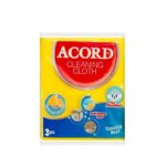 Սեղանի շոր Accord 35х38, 3հատ 21624