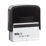 Շտամպ  COLOP Printer C 50, դատարկ, 30 x 69 մմ, 11404