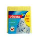 Սպունգանման սեղանի շոր Vileda 5+1, 18х20 21623