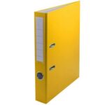 Թղթապանակ երկօղականի (ռեգիստր) A4, 4սմ, դեղին 13226