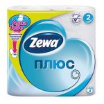 Զուգարանի թուղթ Zewa plus, երկշերտ, 4հատ 22108