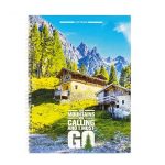 Բլոկնոտ  A4, զսպանակով, 80թ. 14507