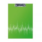 Պլանշետ Berlingo A4, սեղմակով, կանաչ 12309