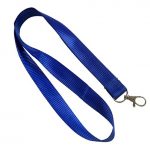 Բեյջի պարան ատլասե, կապույտ 13012