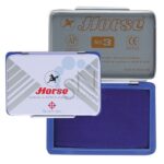 Բարձիկ կնիքի համար Horse, N3, 9.5×6.5, կապույտ 10713