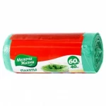 Աղբի պոլիէթիլենային տոպրակներ Мелочи Жизни 60լ, 40հատ 20210