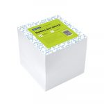 Թուղթ նշումների համար Officespace, 90x90x90սմ, 870հատ, սպիտակ 13343