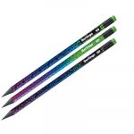 Մատիտ Berlingo Skyline HB (72), ռետինով, սև 13618