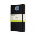 Օրատետր Moleskine A6 classic, 9x14, 192թ․, տողանի,կոշտ կազմ, էլաստիկ էջեր, սև