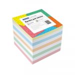 Թուղթ նշումների համար Officespace, 90x90x90սմ, 900հատ, գունավոր 13341