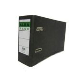 Թղթապանակ երկօղականի (ռեգիստր), A5 ալբոմային, 8սմ, սև 13237