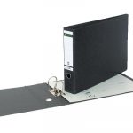 Թղթապանակ երկօղականի (ռեգիստր), A3, 7սմ, սև 13256