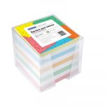 Թուղթ նշումների համար Officespace տակդիրով, 90x90x90սմ, 900հատ, գունավոր 13342