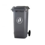 Աղբաման պլաստիկ 120լ 20109