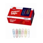 Ամրակ գունավոր, 33մմ 12415