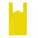 Պոլիէթիլենային տոպրակներ, դեղին, 50հատ,   ( լ․)45սմx (բ․)60սմ  20225