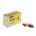 Կոճգամներ գունավոր Officespace, 50հատ 12428