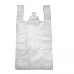 Պոլիէթիլենային տոպրակներ, սպիտակ, 50հատ, ,( լ․)45սմx (բ․)60սմ 20224