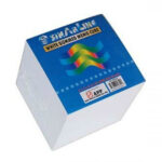 Թղթեր նշումների համար Sinar Line, սպիտակ,90մմx90մմ,870 հատ 13313