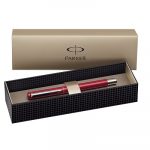 Գրիչ Parker, VECTOR RED ST FP, մետաղական կառուցվածք, բարձր որակ