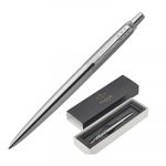 Գրիչ Jotter Stainless Steel CT, գնդիկավոր, մետաղական կառուցվածք, բարձր որակ,