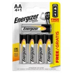 Մարտկոց Energizer AA, ալկալինային ուժ, 4+1հատ 14411