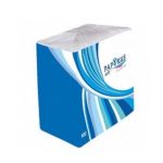 Սեղանի անձեռոցիկ Papyrus, մեկշերտ, 24սմx24սմ, 100հատ 20334