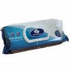 Խոնավ անձեռոցիկ Bioccoton, 72հատ, 20336